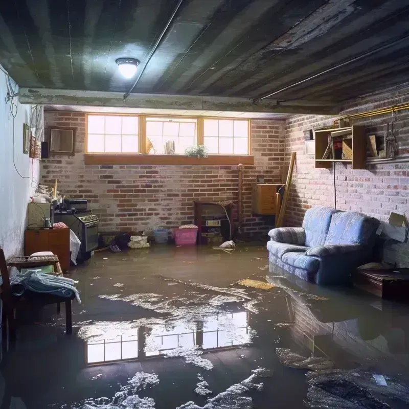 Flooded Basement Cleanup in East Highland Park, VA